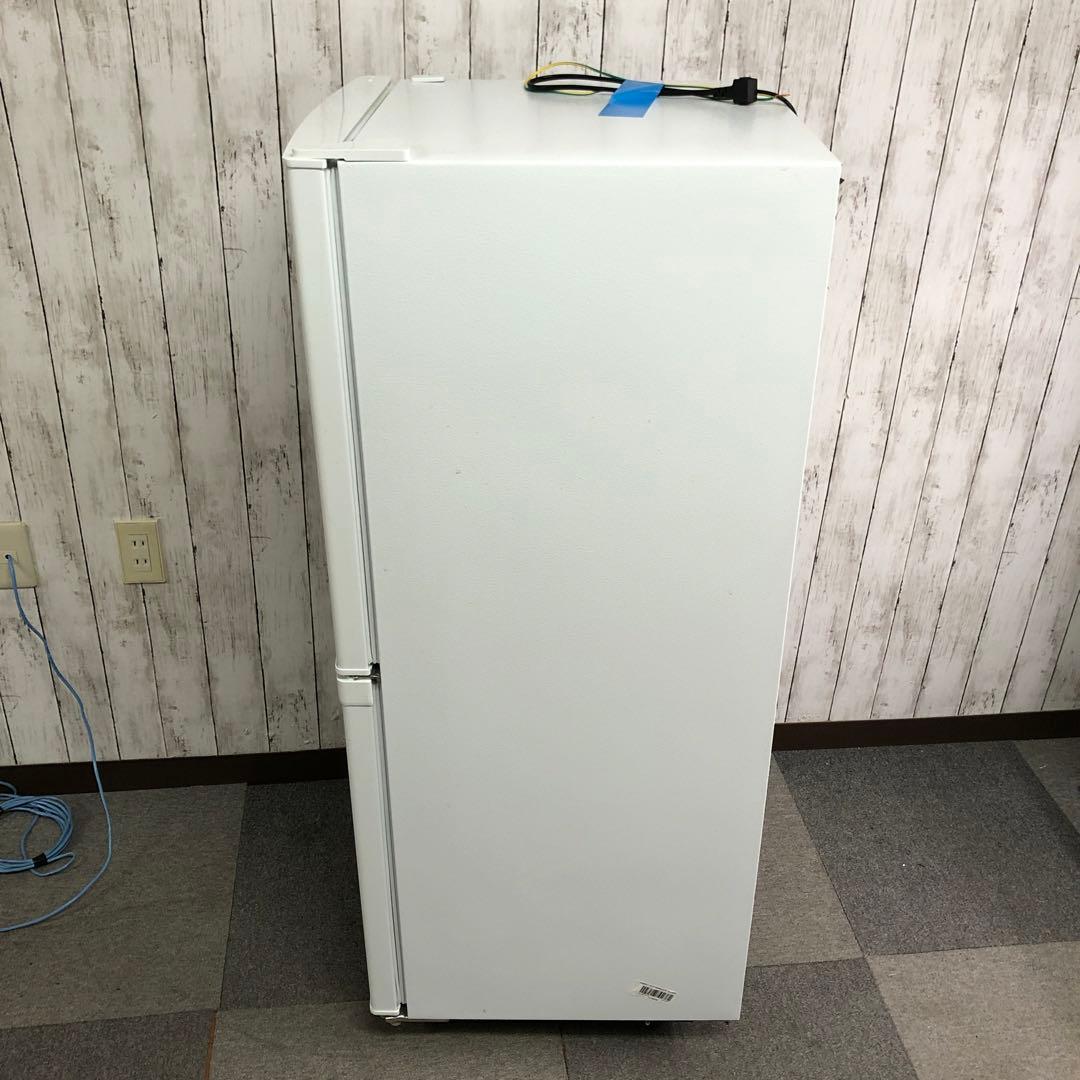 【美品】アイリスオーヤマ　ノンフロン冷凍冷蔵庫　IRSD-14A-W　24製　H