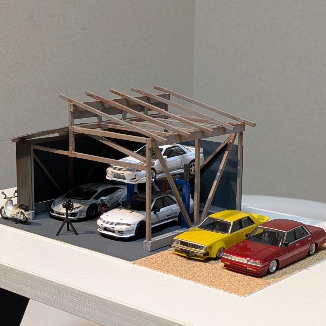 1/64　ジオラマ　ミニカー　セット販売　minigt　グラチャンコレクション