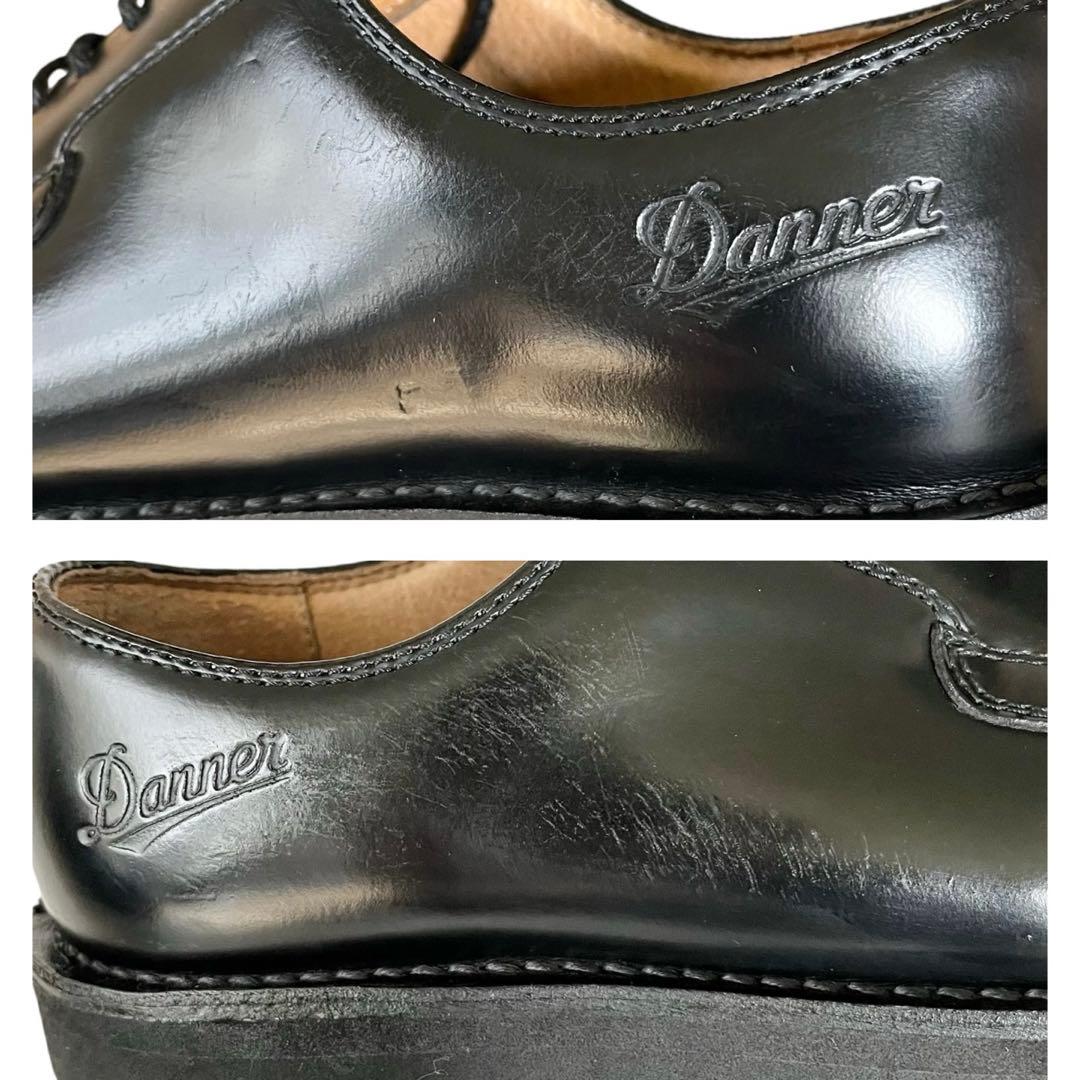 【美品】◾️Danner◾️ポストマンシューズ◾️レザー◾️ブラック◾️D910110