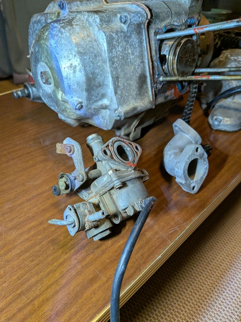 ホンダ８５ｃｃです。