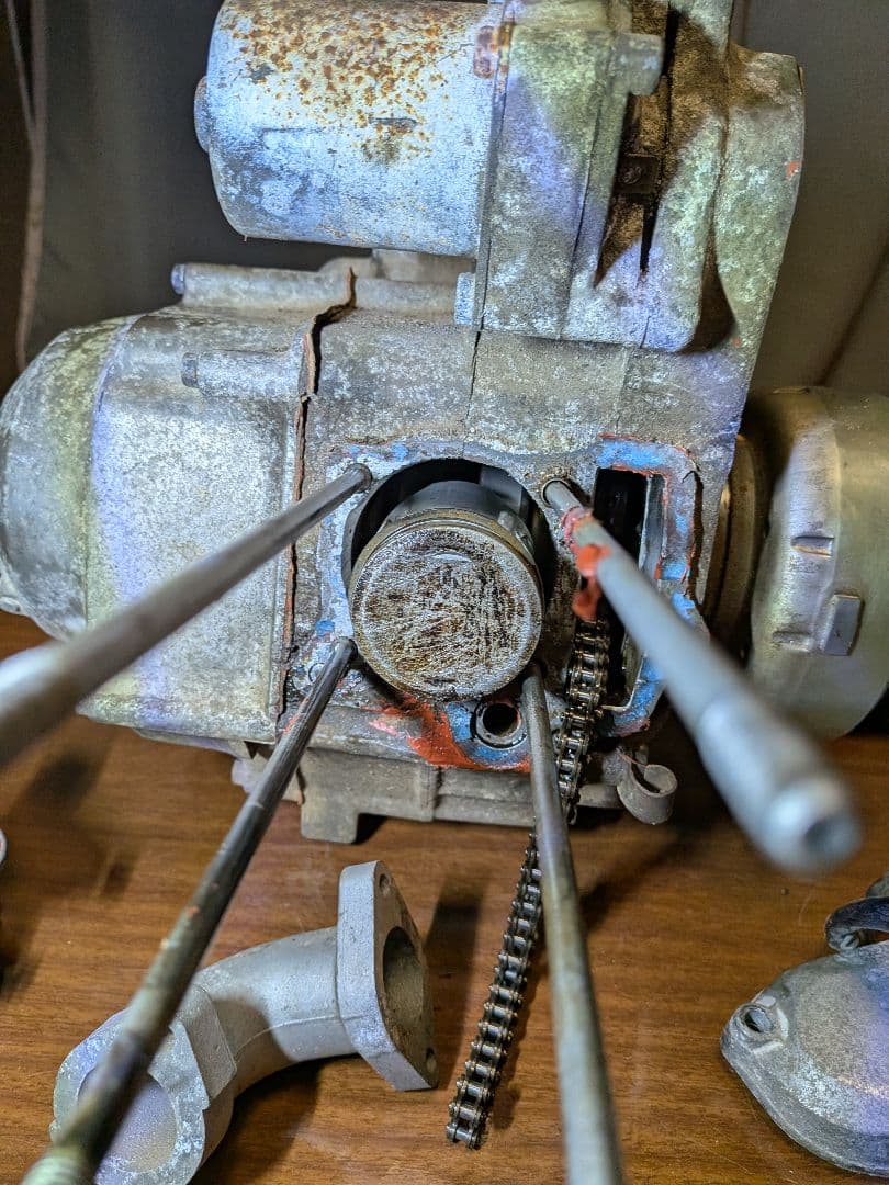 ホンダ８５ｃｃです。