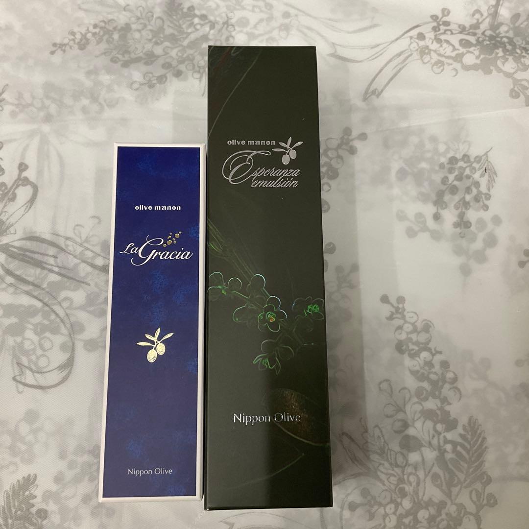 オリーブマノン ラグラシアオイル/エスペランサ 2本セット