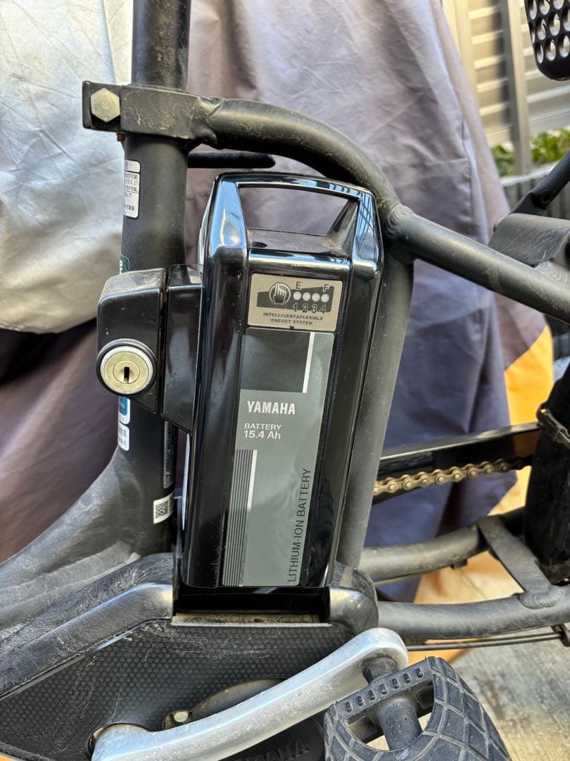 アシスト自転車 バッテリー15.4Ah 充電器付き