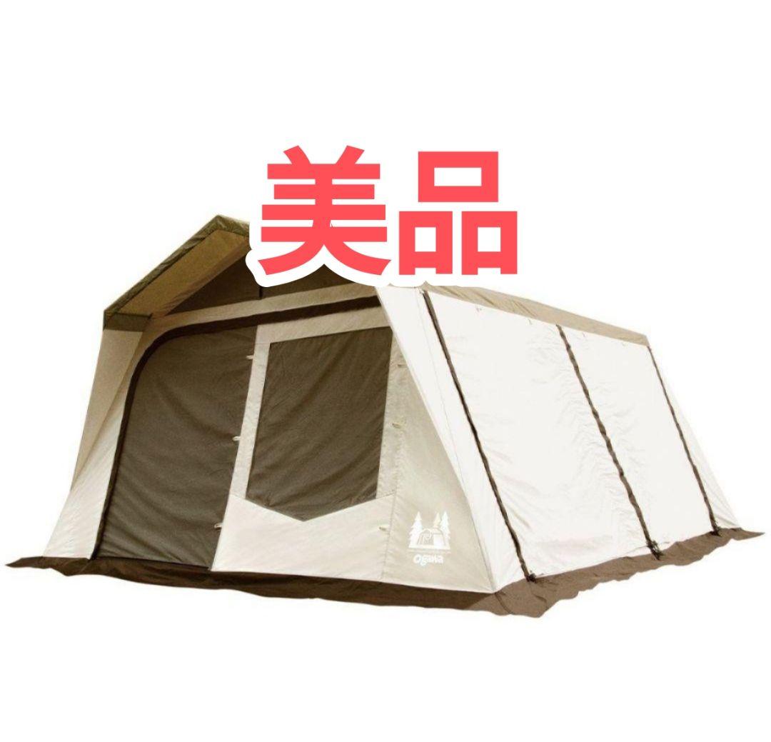 美品　オガワ　ロッジシェルターTC　ogawa　テント