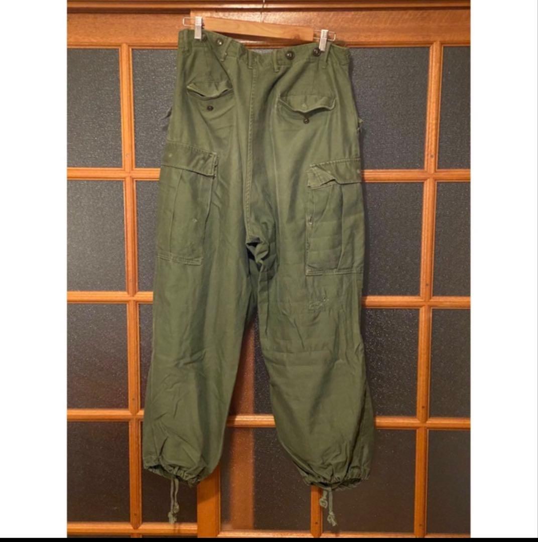 50's US ARMY M-51 フィールド パンツ 米軍 ヴィンテージ
