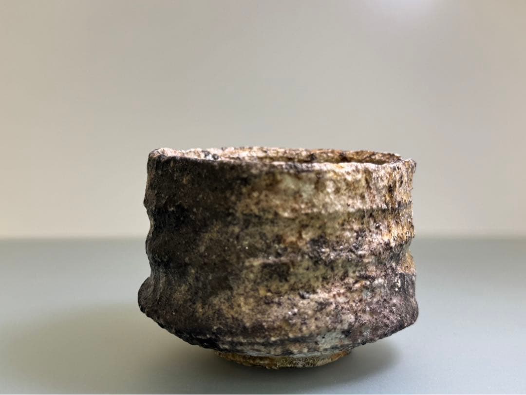 山口真人　信楽ぐい呑