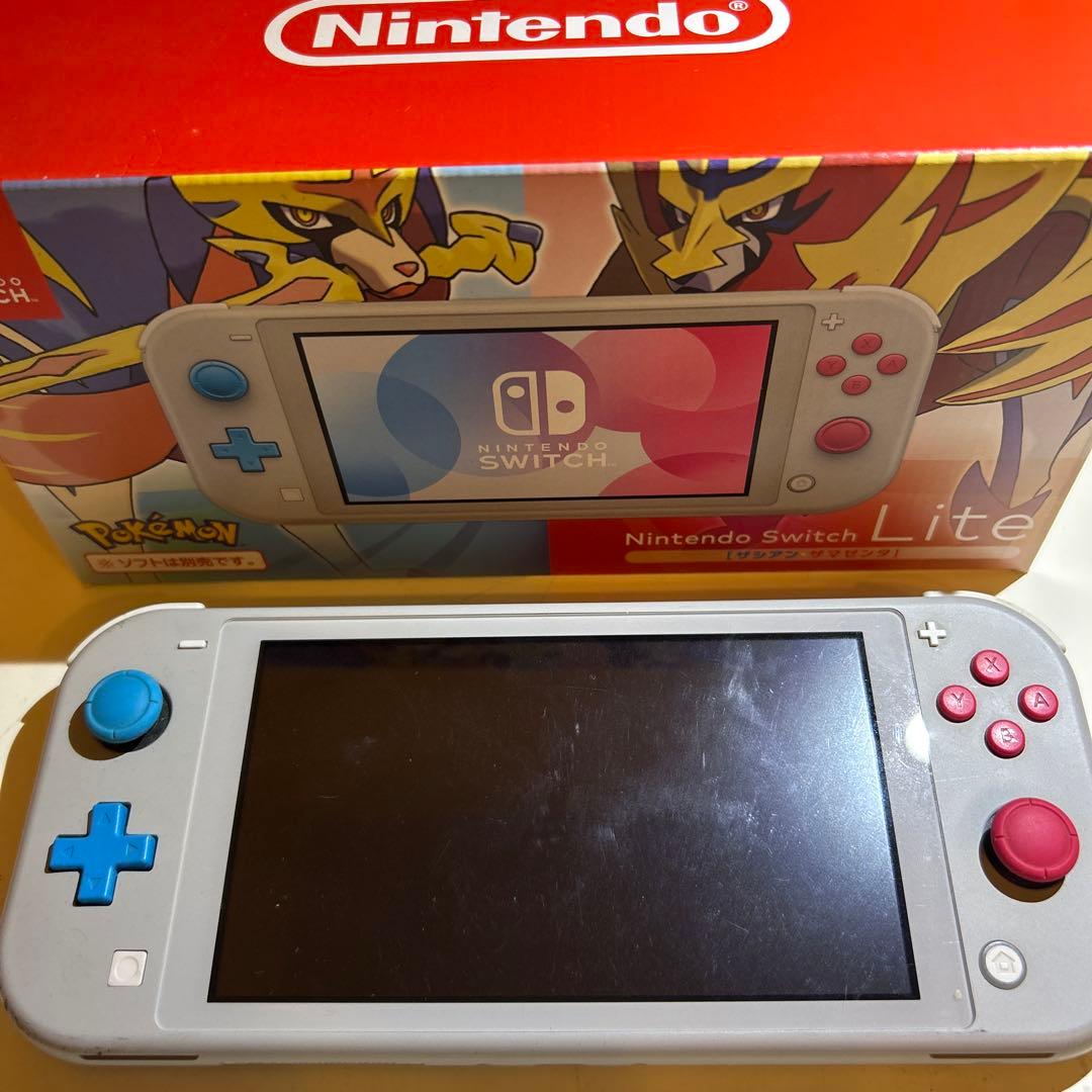 ポケモンデザイン Nintendo Switch Lite