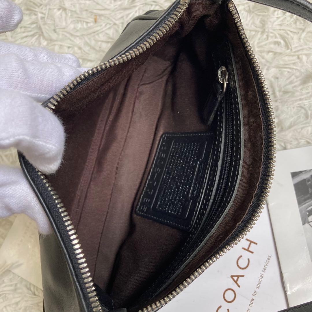 バッグ vintage coach old accessory porch black