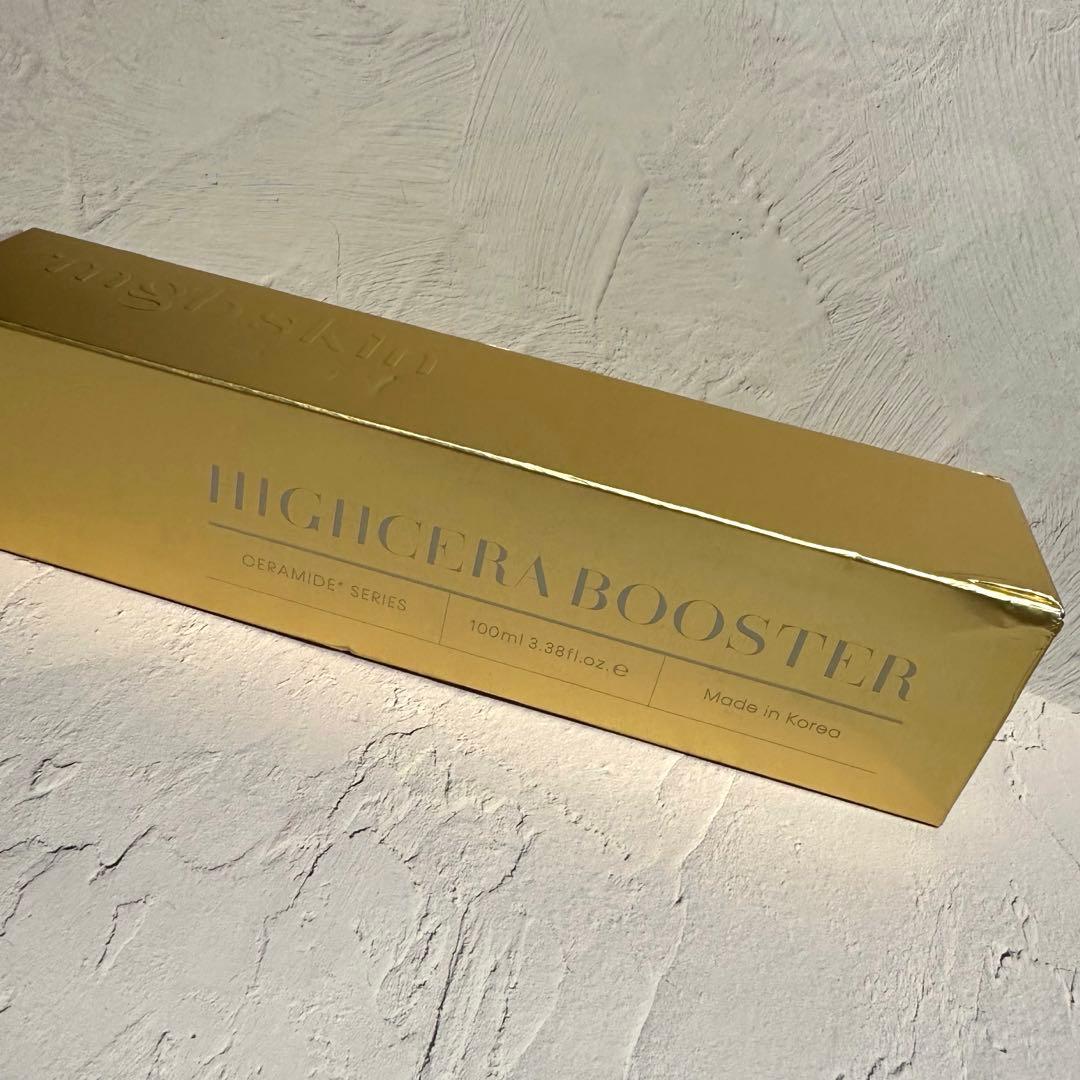 mgbskin HIGHGERA BOOSTER 100ml ハイセラブースター