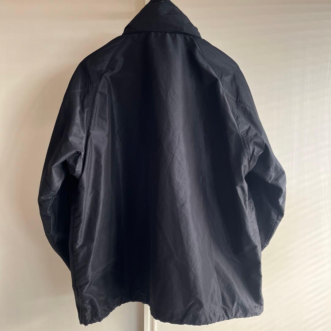 コモリ　コットンシルクミリタリーパーカ