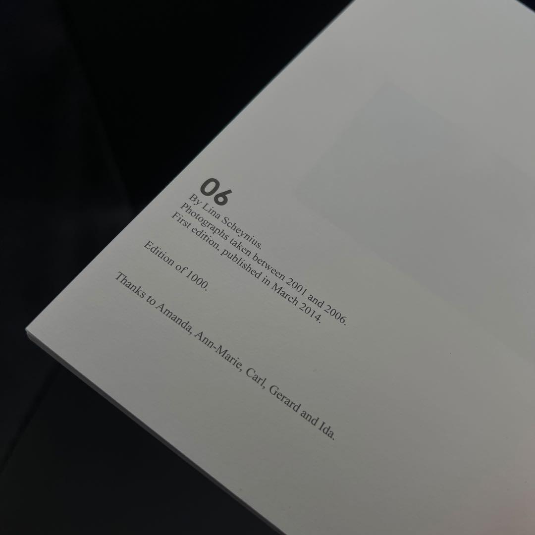 Lina Scheynius 06 リナ・シェイニウス 写真集