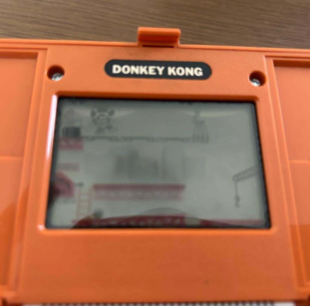 任天堂 ゲームウォッチGAME & WATCH ドンキーコング