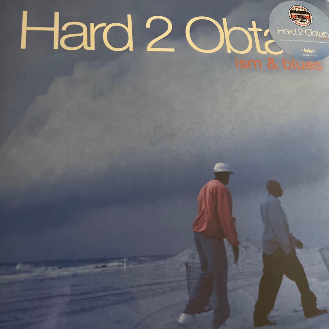 Hard 2 Obtain 3LP ism & blues 新品