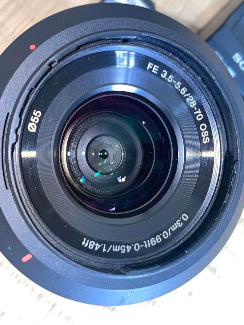 SONY α7II ボディ + FE 28-70mm レンズキット おまけ多数