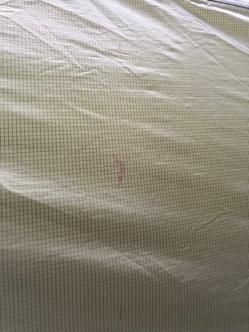 BACKCOUNTRY 320シェルター　オリーブグリーン 薪ストーブ対応