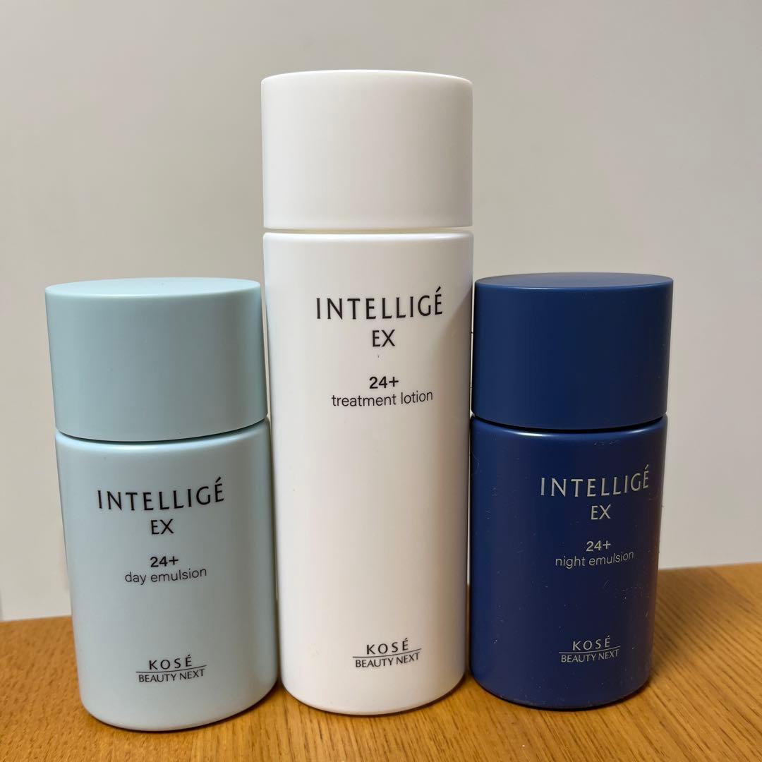 【新品未使用】KOSÉ INTELLIGÉ EX 3点セット