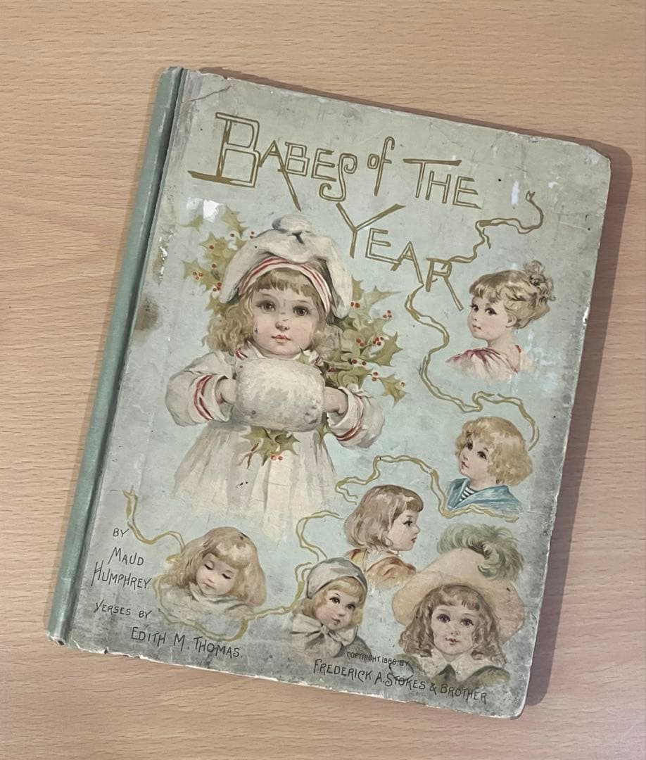 N o413入手困難 希少 アンティーク 洋書 絵本 ビクトリアン 児童書 童謡