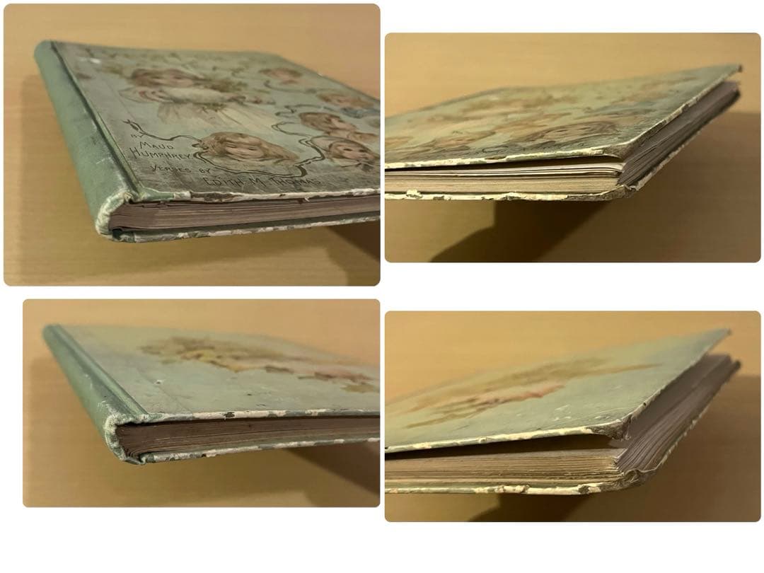 N o413入手困難 希少 アンティーク 洋書 絵本 ビクトリアン 児童書 童謡