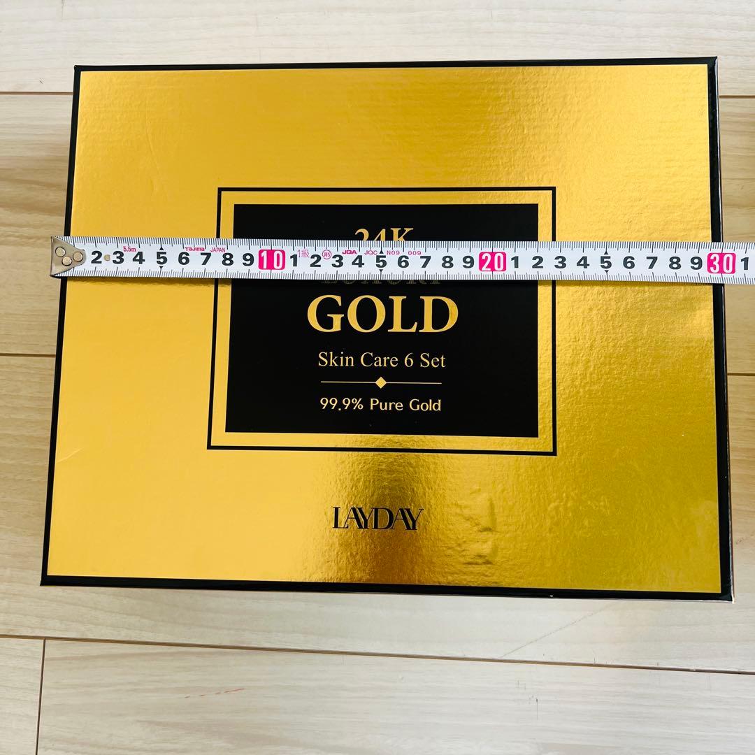 純金　LAYDAY 24Kラグジュアリーゴールド6セット　使用期限　2028