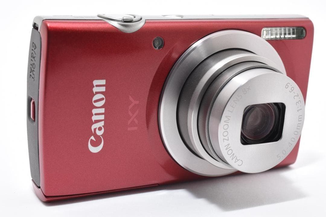 【柊】Canon IXY 200 レッド