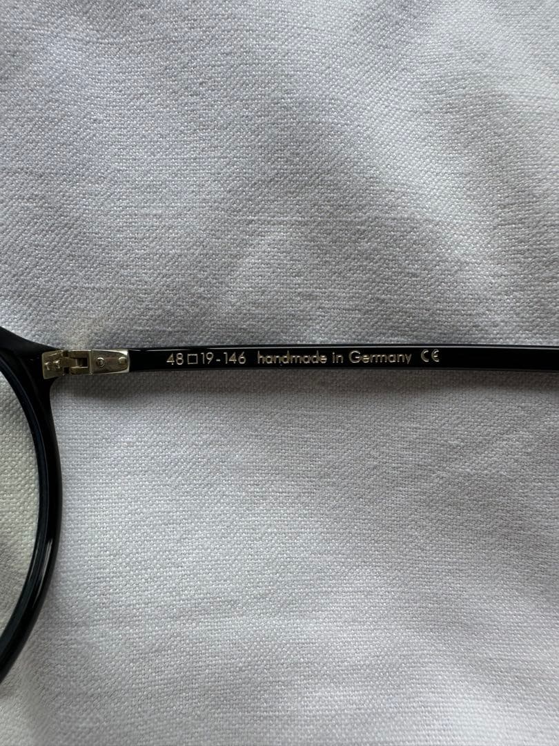 【お値下げ】lunor (スティーブ・ジョブズ) 度なし　伊達メガネ　黒縁メガネ