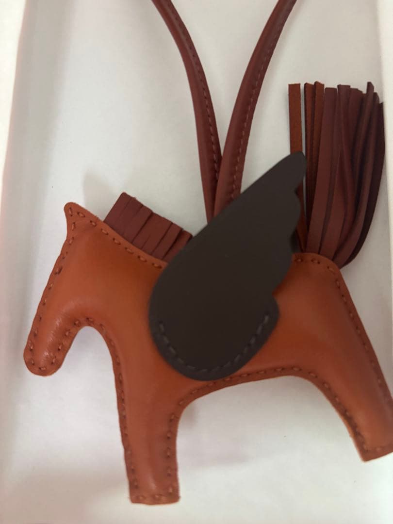 お値下げ⭐︎2025新品未使用⭐︎エルメス　ペガサスチャームPM