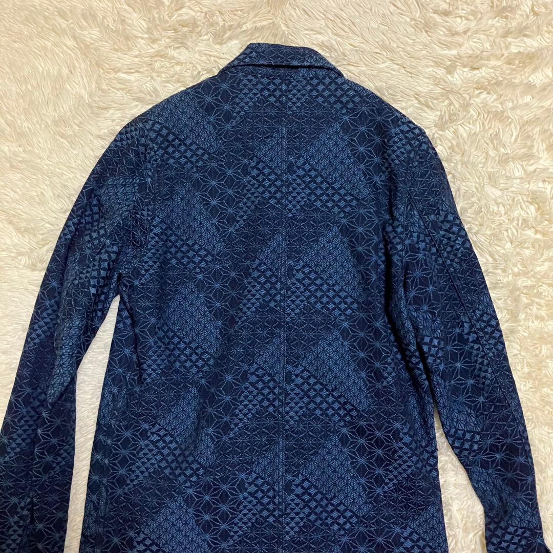 未使用　ステュディオダルチザン　KIRIKO 切子　インディゴ　デニム