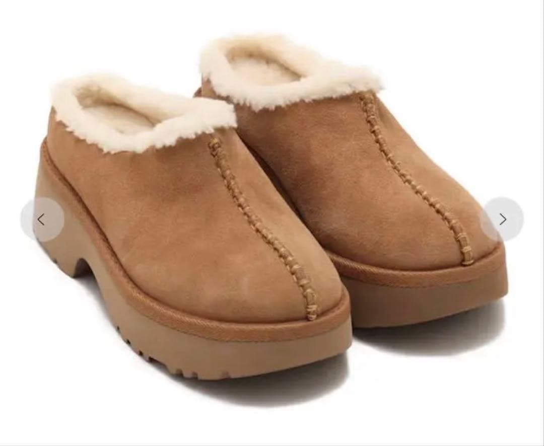 UGG ニュー ハイツ コージー クロッグ　23センチ　US6