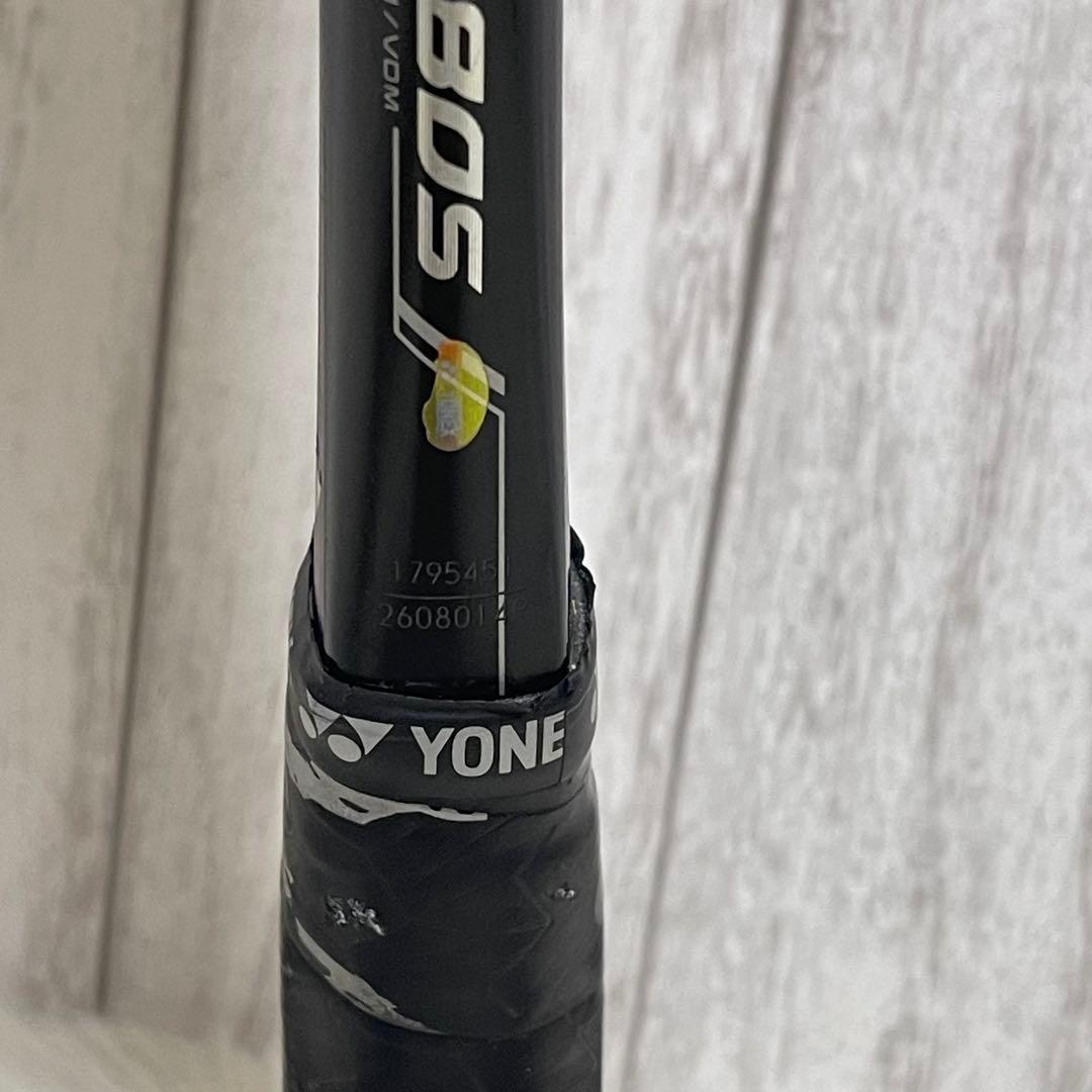 【廃色】ヨネックス ジオブレイク80s UL1 ソフトテニス ブラック パープル