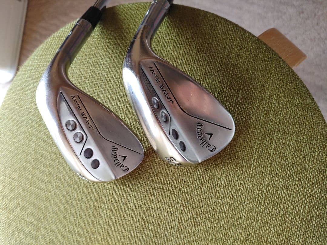 Callaway Jaws Rawウェッジ 50度 56度