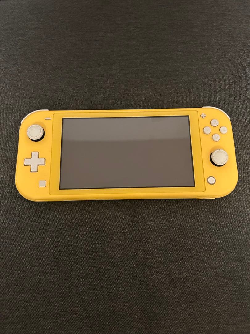 Nintendo Switch Lite イエロー 本体　32GBSDカード付き