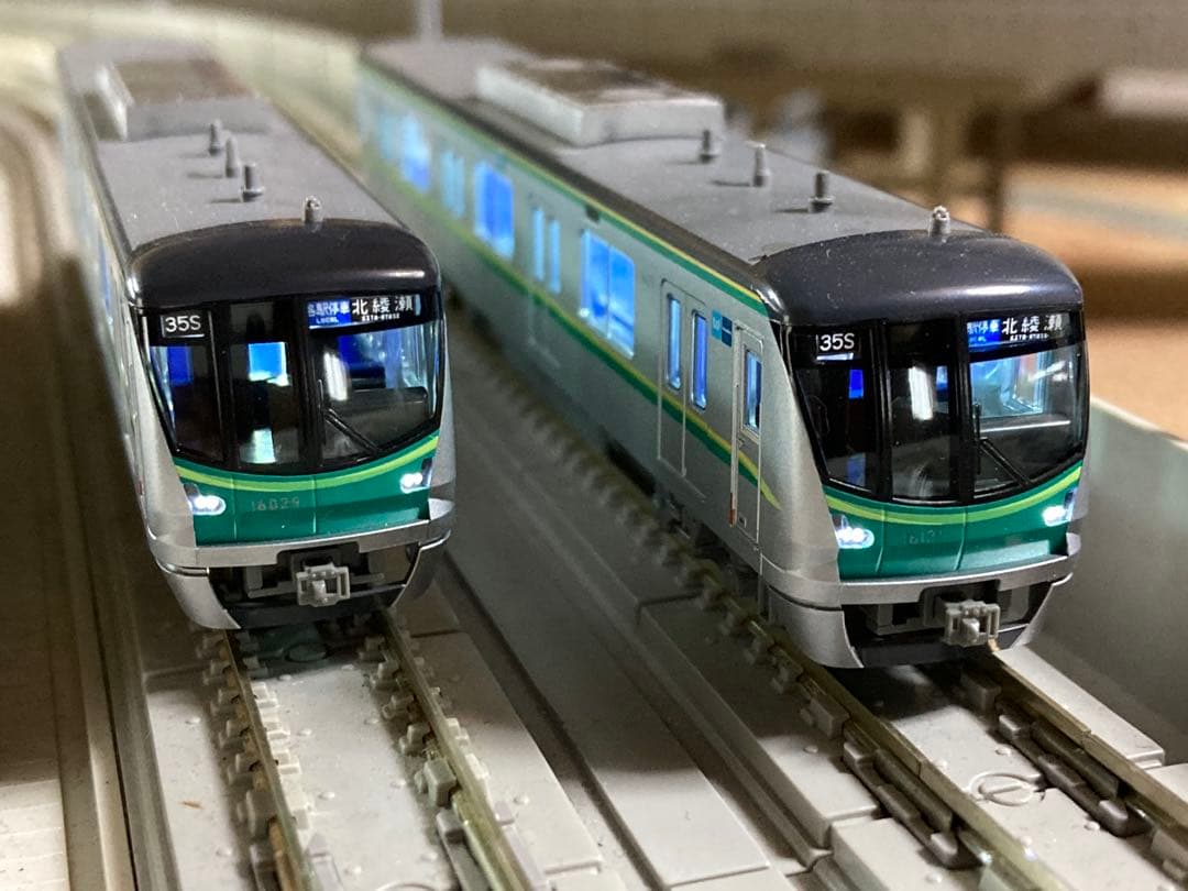 【室内灯付】KATO 東京メトロ 16000系 5次車 基本+増結10両セット