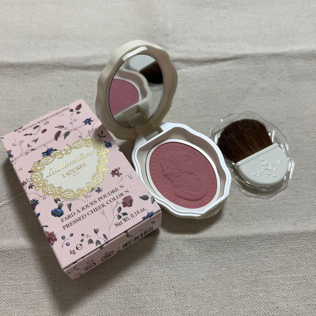 ラデュレ プレスト チークカラー N 01