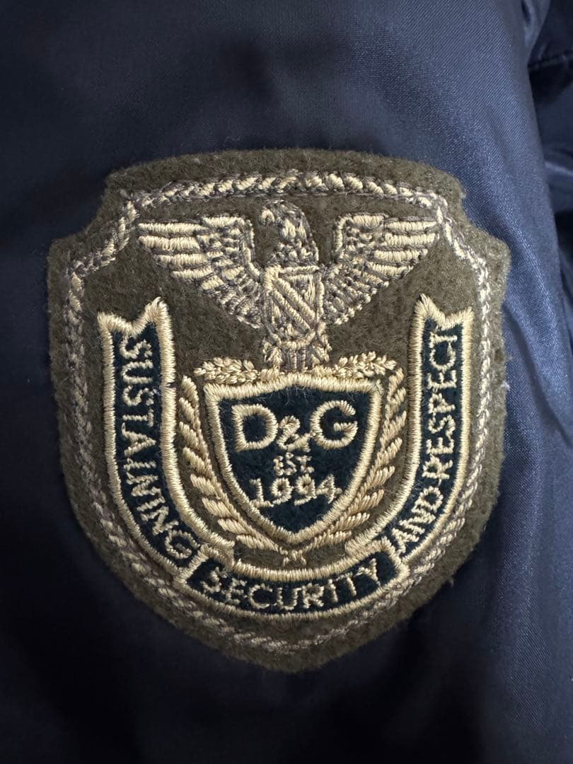 D&Gドルチェ＆ガッバーナ　ナイロンジャケット　ジッパーポケット付