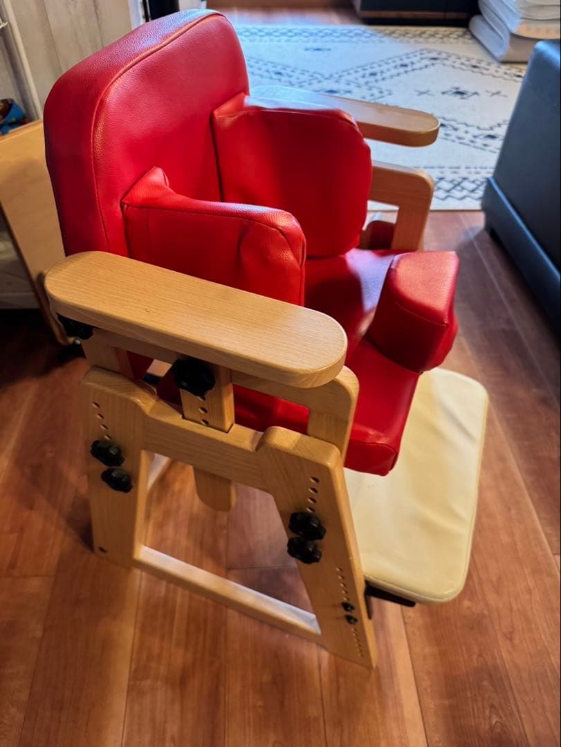 バンビーナチェア座位保持椅子Sサイズダイニングハイチェア