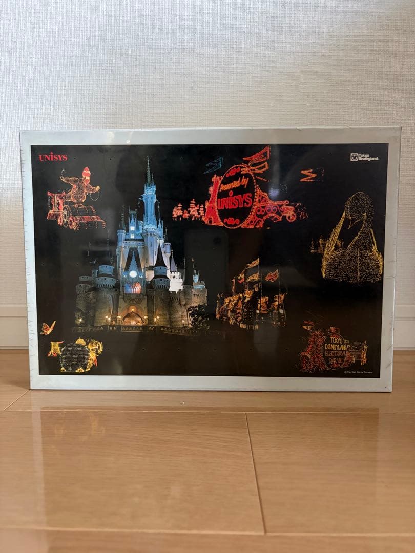 【非売品】東京ディズニーランド エレクトリカルパレード ジグソーパズル