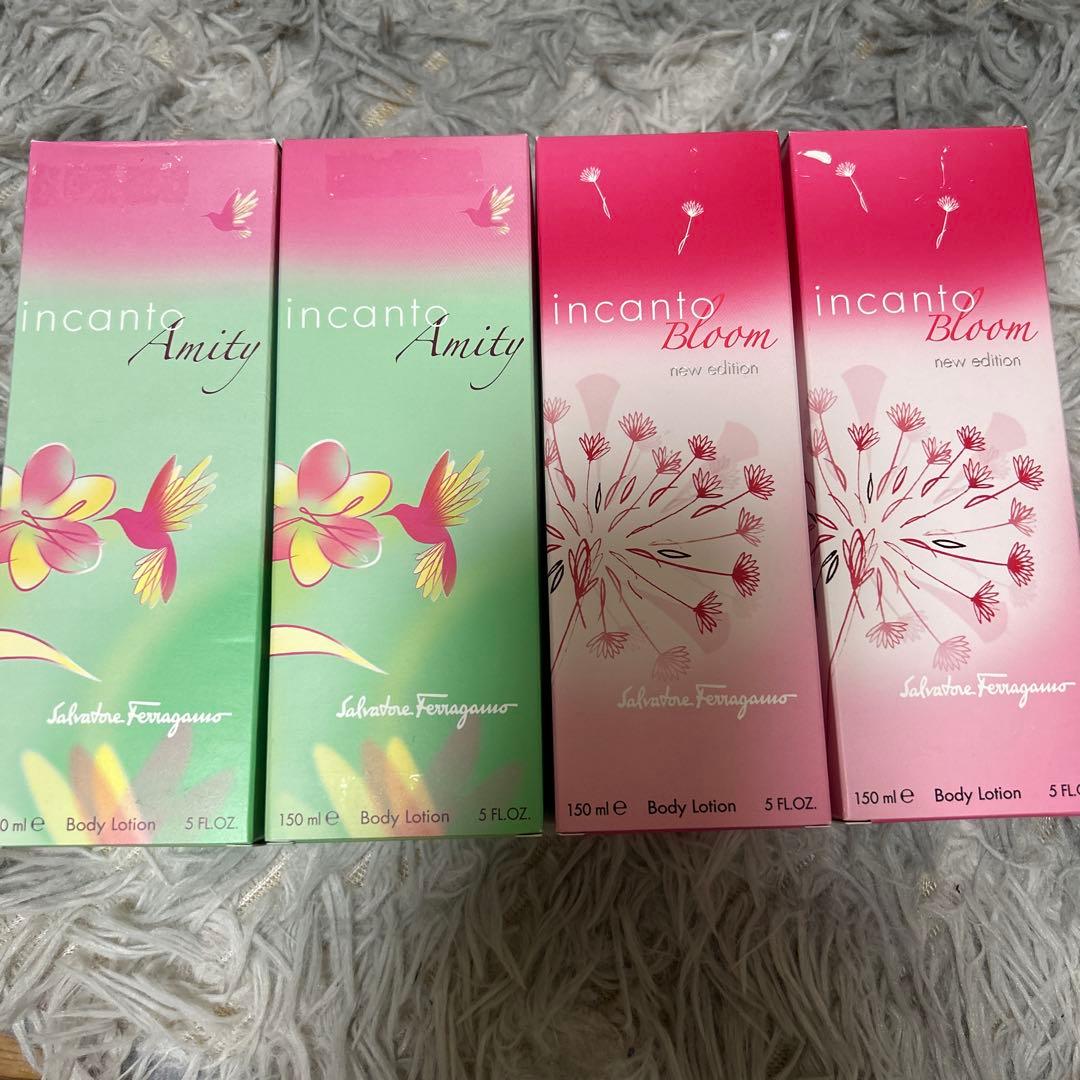 kasimo ボディローション4本