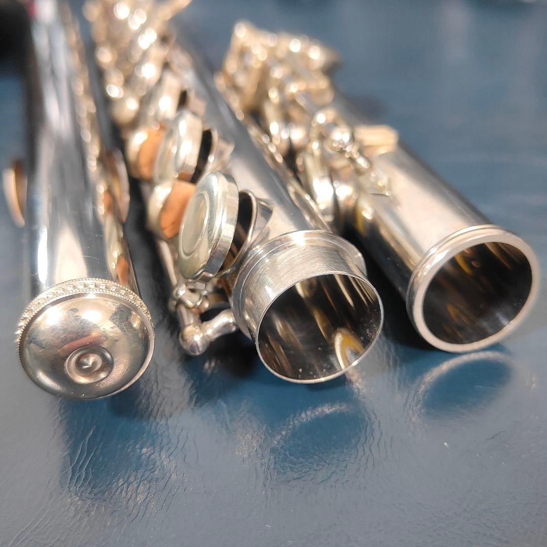 希少 ムラマツ フルート オールド 吹奏楽 管楽器 動作良好 Muramatsu