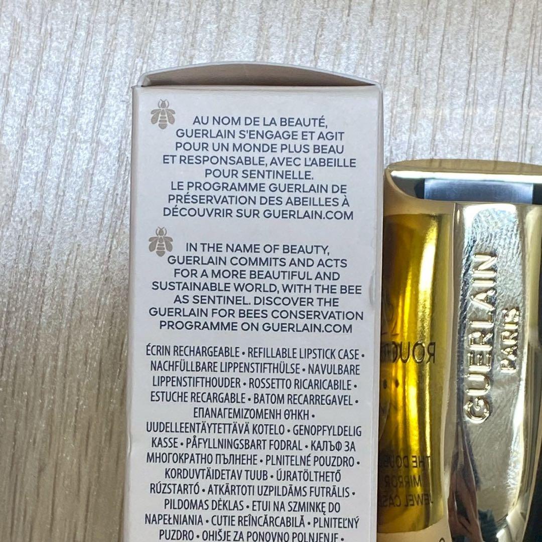 guerlain ゲラン ルージュG 3本 ケース2個セット