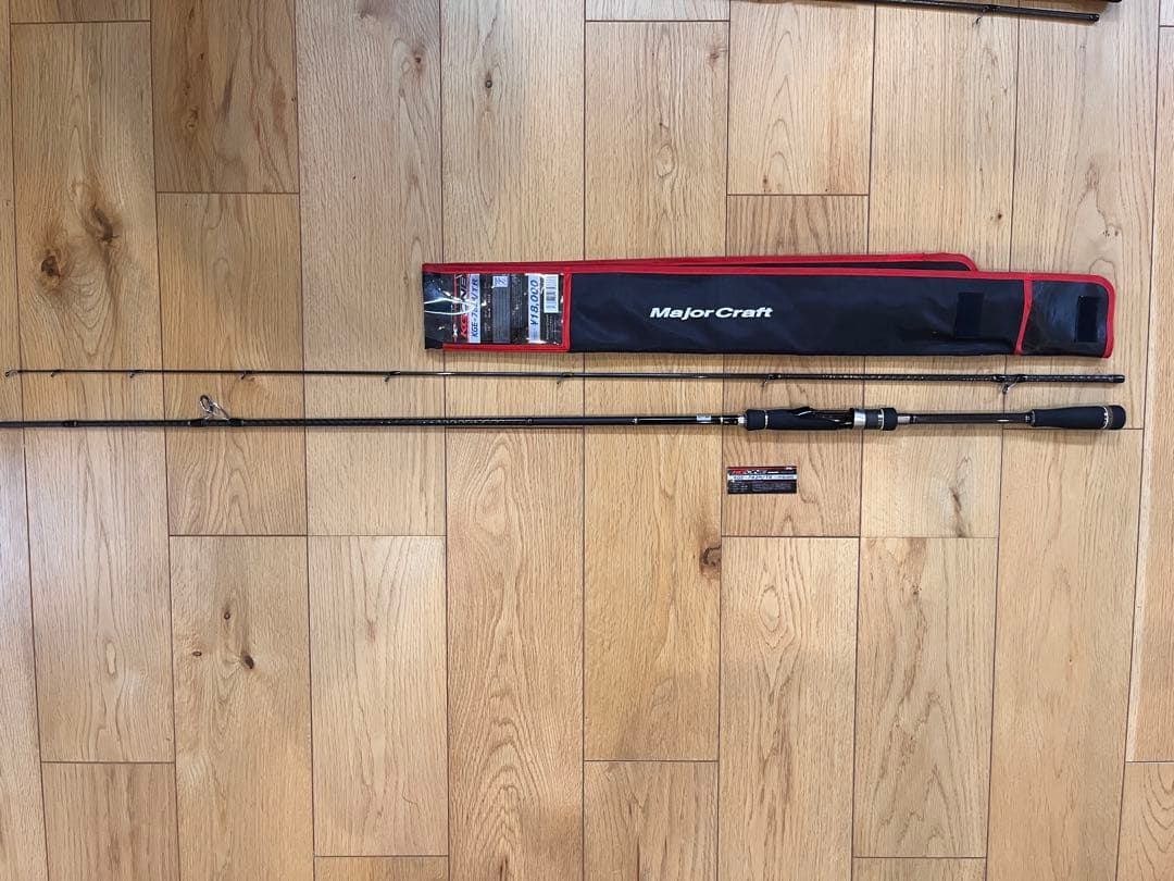 メジャークラフトKG ONE KGE-782M/TR ティップランロッド