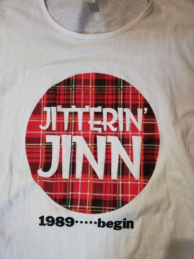 JITTERIN'JINN　Tシャツ　ジッタリンジン