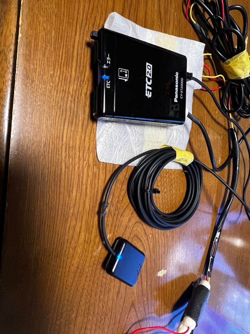 Panasonic ETC2.0 CY-ET2000D ナビ連動 新セキュリティ