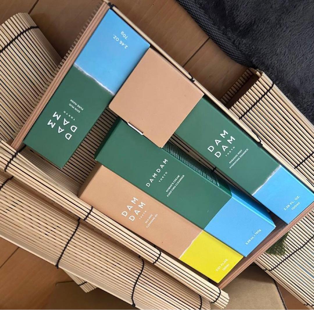 DAMDAM 化粧品5点セット