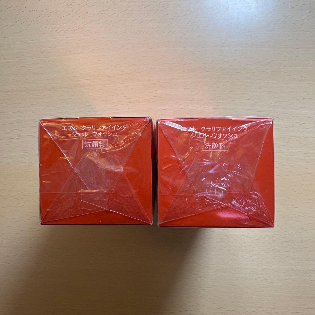 est エスト　クラリファイイング ジェル ウォッシュ×2
