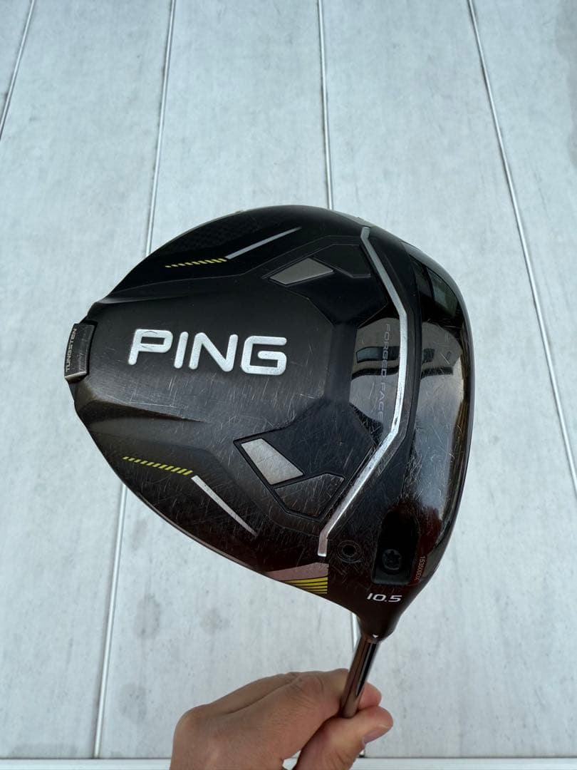 PING ドライバー 10.5度　※ベットのみ！