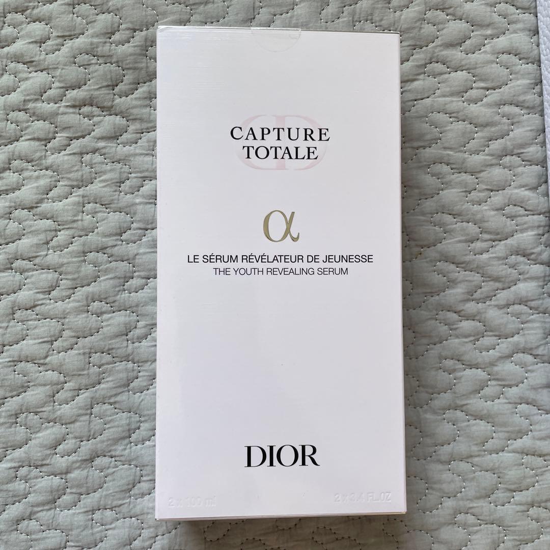 新品　Dior Capture Totale 美容液 100ml✖️1本