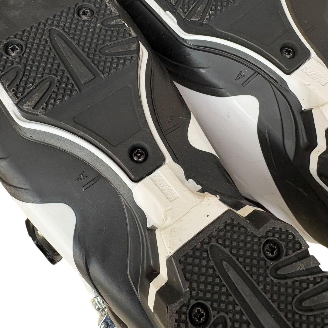 HEAD スキーブーツ 25cm FLEX80 メンズ レディース 4バックル