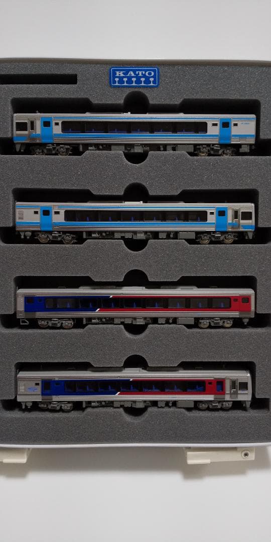 KATO JR四国 2000系 寄せ集め4両