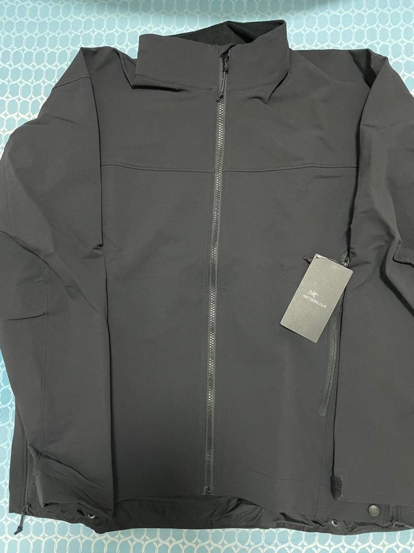 Arc'teryx Leaf Patrol Jacket AR Lサイズ　黒