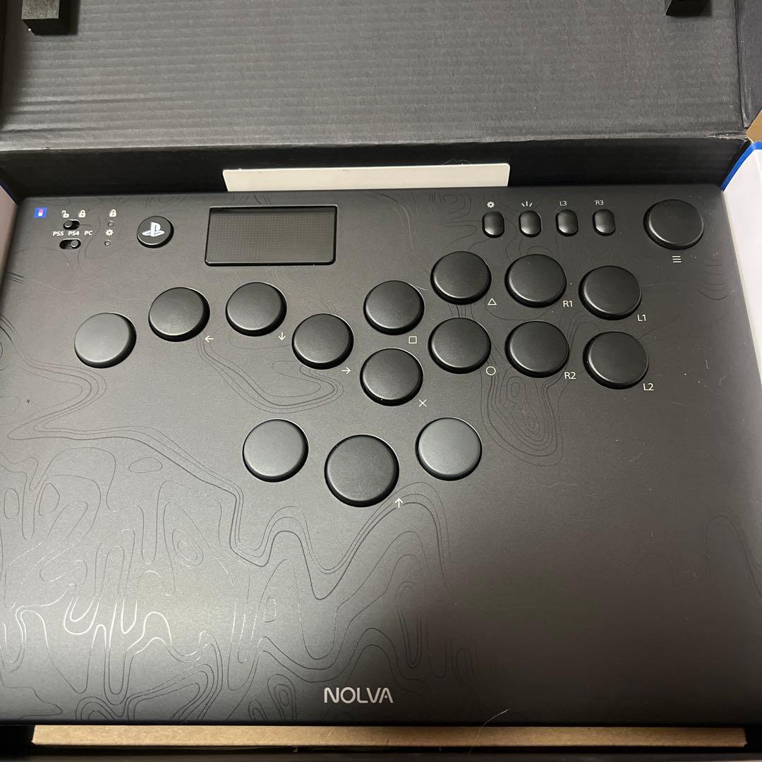 ホリレバーレス　プレステ対応 NOLVA